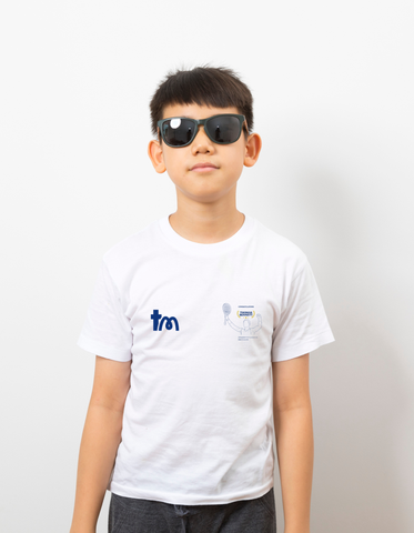 Personalised Embroidered Tennis Milestone T-Shirt