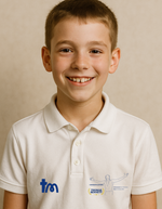 Personalised Embroidered Athletics Achievement Polo Shirt