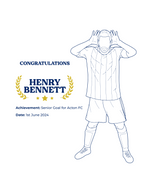 Personalised Embroidered Football Success Hoodie