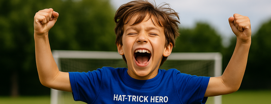 How to Celebrate Your Child's Hat-Trick with a Meaningful Memento