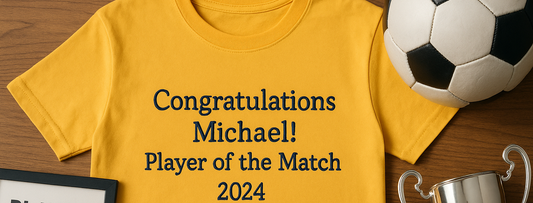 Celebrating Your Child's Sporting Success: The Power of a Personalised Memento