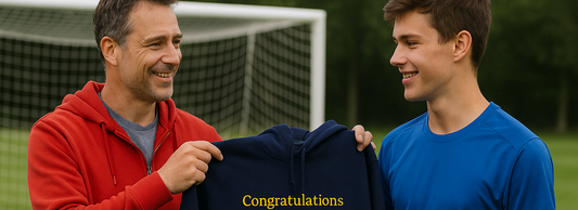 How to Celebrate and Create a Memento for a Child Who Performs Well in Sport: Advice from the Dedicated Sports Coach