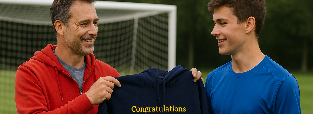 A Guide to Celebrating a Child’s Sporting Achievement