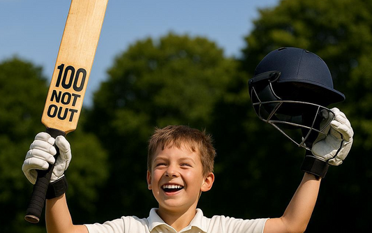 How to Celebrate Your Child's First Cricket Ton with a Lasting Memento