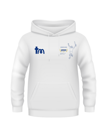 Personalised Embroidered Cricket Batting Glory Hoodie