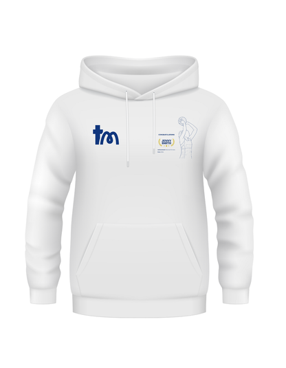 Personalised Embroidered Netball Glory Hoodie