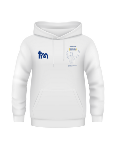 Personalised Embroidered Football Achievement Hoodie