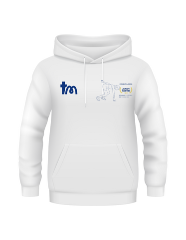 Personalised Embroidered Athletics Achievement Hoodie