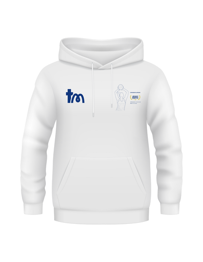 Personalised Embroidered Netball Achievement Hoodie
