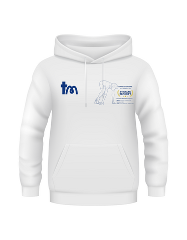 Embroidered Athletics Achievement Hoodie