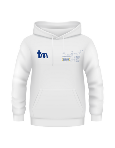 Personalised Athletics Achievement Embroidered Hoodie