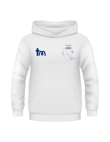 Personalised Embroidered Cricket Milestone Hoodie