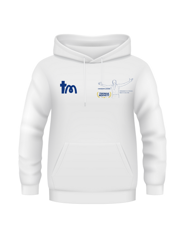 Personalised Athletics Achievement Embroidered Hoodie