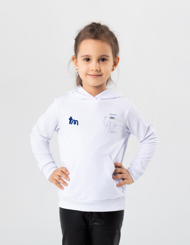 Personalised Embroidered Netball Milestone Hoodie