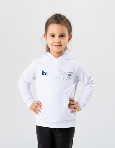 Personalised Embroidered Athletics Achievement Hoodie