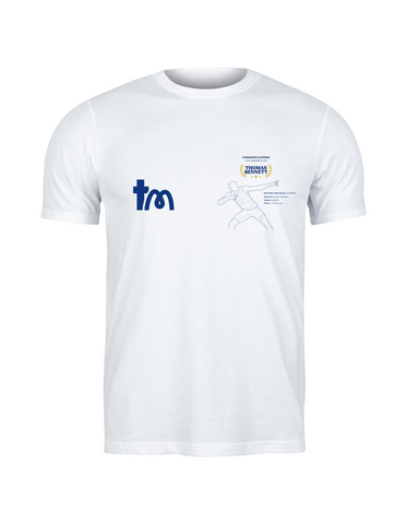 Personalised Embroidered Athletics Achievement T-Shirt
