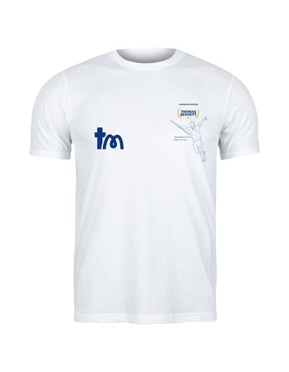 Personalised Embroidered Hockey Achievement T-Shirt