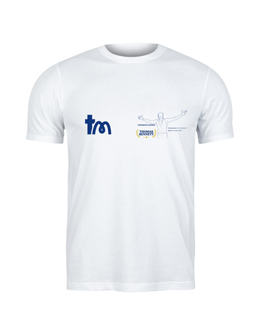 Personalised Embroidered Athletics Achievement T-Shirt