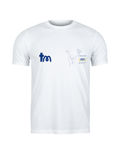 Embroidered Athletics Achievement T-Shirt, Personalised Gift