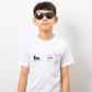 Personalised Embroidered Cricket Batting Legacy T-Shirt