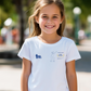 Personalised Embroidered Cricket Bowling Achievement T-Shirt