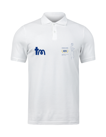 Personalised Embroidered Netball Success Polo Shirt