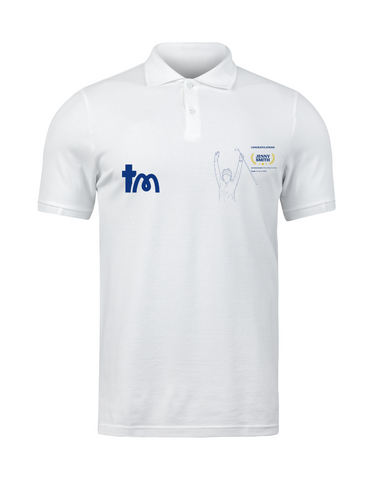 Personalised Embroidered Golf Milestone Polo Shirt
