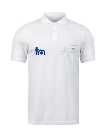 Personalised Embroidered Hockey Achievement Polo Shirt