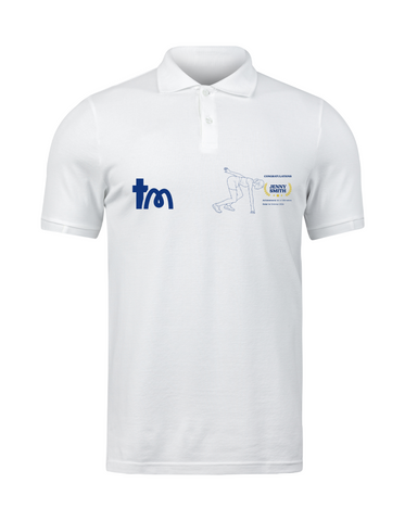 Embroidered Athletics Achievement Polo Shirt