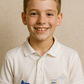 Personalised Embroidered Football Success Polo Shirt