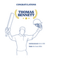 Personalised Embroidered Cricket Batting Honour T-Shirt