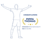 Personalised Embroidered Football Milestone T-Shirt