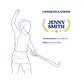 Personalised Embroidered Hockey Achievement T-Shirt