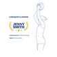 Personalised Embroidered Netball Milestone T-Shirt